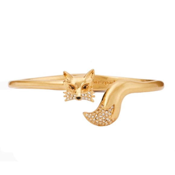 kate spade Jewelry - KATE SPADE • So Foxy Open Hinge Cuff Bracelet